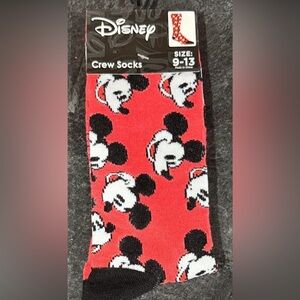 Disney Mickey Mouse Socks NWT